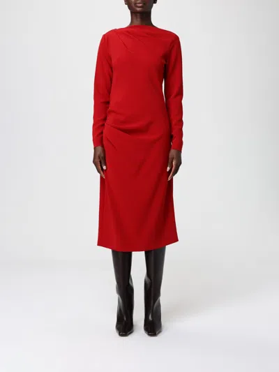 Max Mara Dress  Woman Color Red
