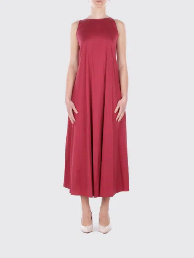 Max Mara Dress Woman  In Red