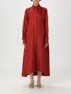 Max Mara Dress Woman Red In Rot