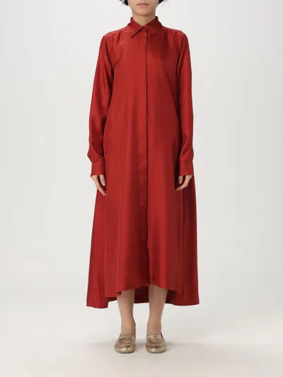 MAX MARA DRESS MAX MARA WOMAN COLOR RED,G71803014