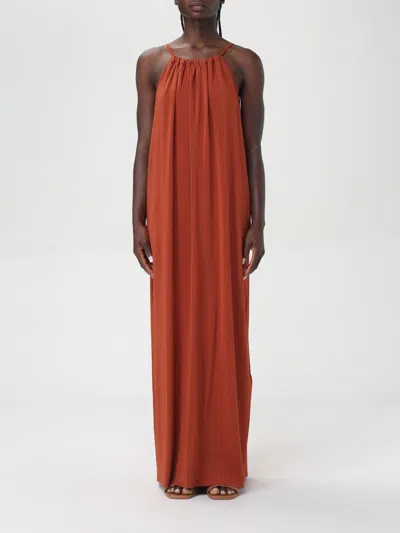 Max Mara Dress  Woman Color Rust