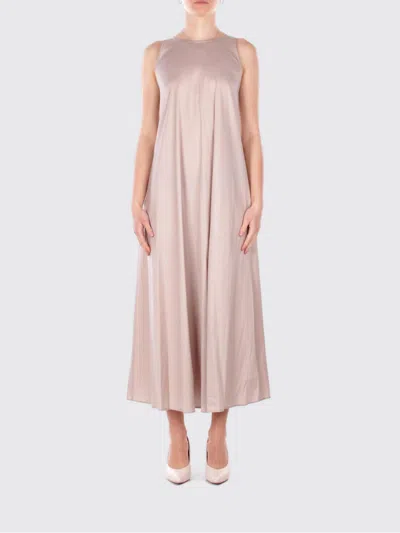 Max Mara Dress Woman  In Neutral