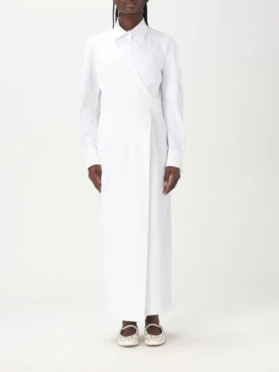 MAX MARA DRESS MAX MARA WOMAN COLOR WHITE,G67813001