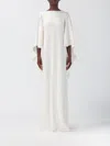 Max Mara Dress  Woman Color White In White