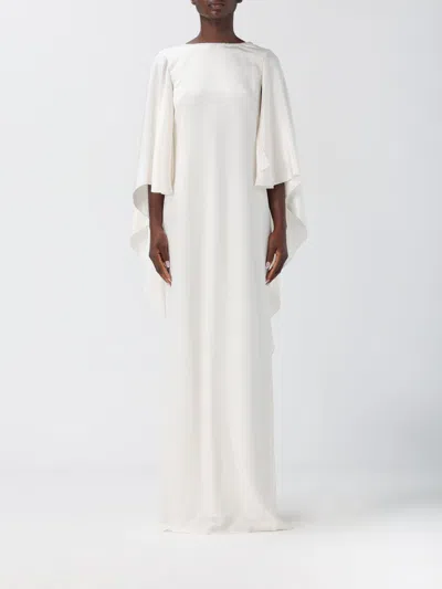 Max Mara Dress  Woman Color White