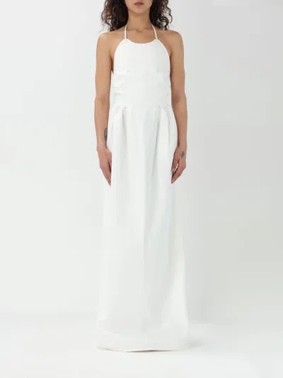 Max Mara Dress  Woman Color White
