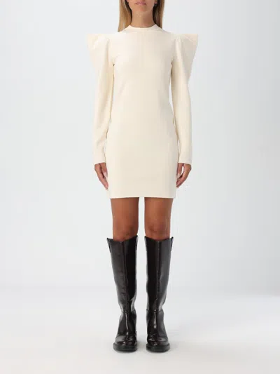 MAX MARA DRESS MAX MARA WOMAN COLOR WHITE,F84126001
