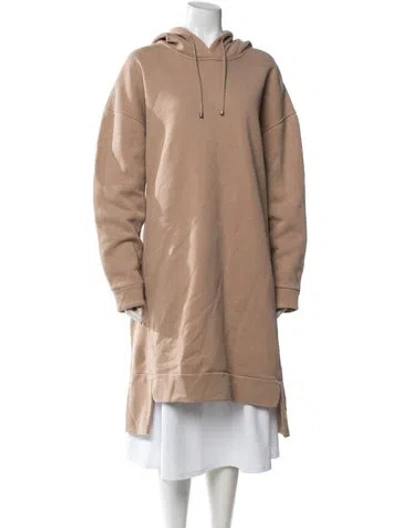 Pre-owned Max Mara Dress In Neutrals