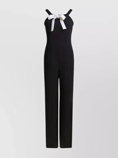 MAX MARA DRESS ONE SHOULDER BOW DETAIL