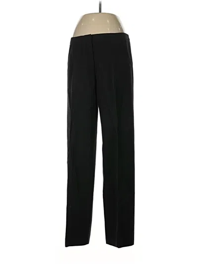 Pre-owned Max Mara Dress Pants In Black