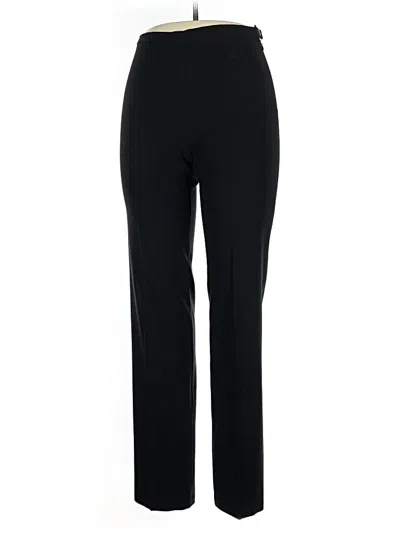 Pre-owned Max Mara Dress Pants In Black