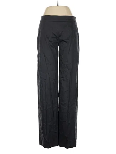 Pre-owned Max Mara Dress Pants In Black