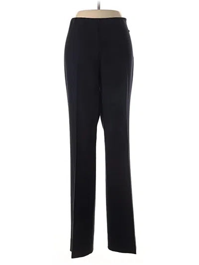 Pre-owned Max Mara Dress Pants In Black