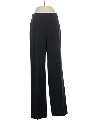 Pre-owned Max Mara Dress Pants In Black