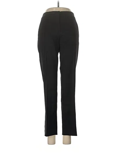 Pre-owned Max Mara Dress Pants In Black