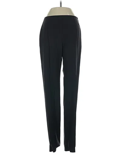 Pre-owned Max Mara Dress Pants In Black