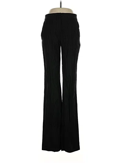 Pre-owned Max Mara Dress Pants In Black