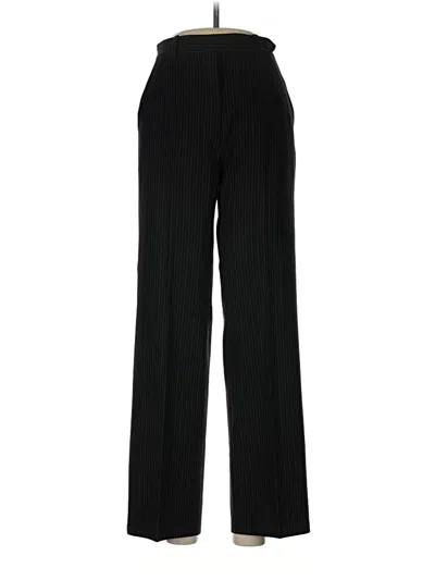 Pre-owned Max Mara Dress Pants In Black