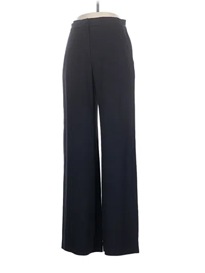 Pre-owned Max Mara Dress Pants In Black