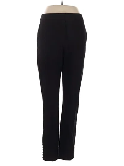 Pre-owned Max Mara Dress Pants In Black