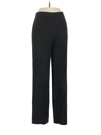 Pre-owned Max Mara Dress Pants In Black