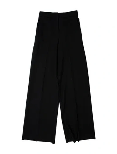 Pre-owned Max Mara Dress Pants In Black