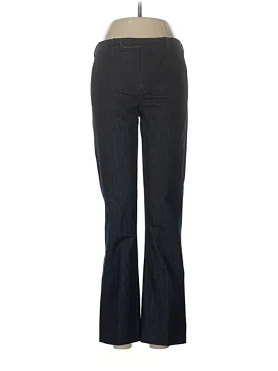 Pre-owned Max Mara Dress Pants In Blue