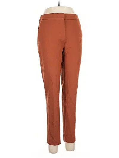 Pre-owned Max Mara Dress Pants In Brown
