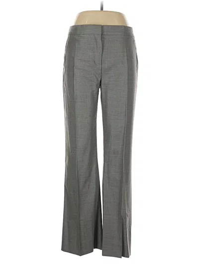Pre-owned Max Mara Dress Pants In Gray