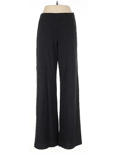 Pre-owned Max Mara Dress Pants In Gray