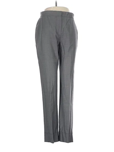 Pre-owned Max Mara Dress Pants In Gray