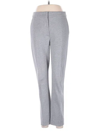 Pre-owned Max Mara Dress Pants In Gray
