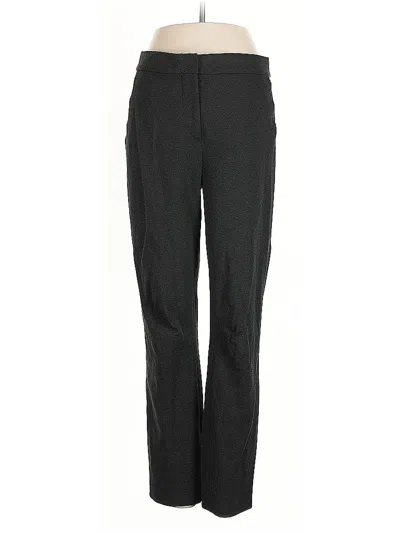 Pre-owned Max Mara Dress Pants In Gray
