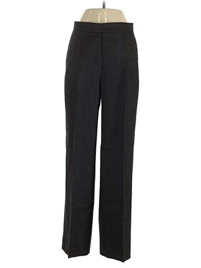 Pre-owned Max Mara Dress Pants In Gray