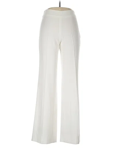 Pre-owned Max Mara Dress Pants In White