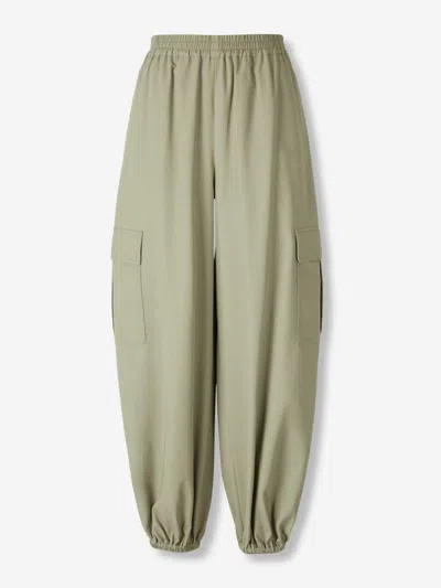 Max Mara Dress Trousers In Black