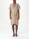 Max Mara Beachwear Donnola Gold Kimono