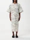 Max Mara Dress Woman Beige