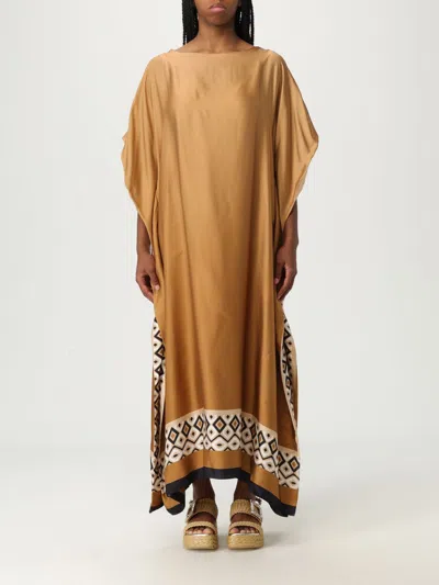 MAX MARA MAX MARA DRESS WOMAN BEIGE