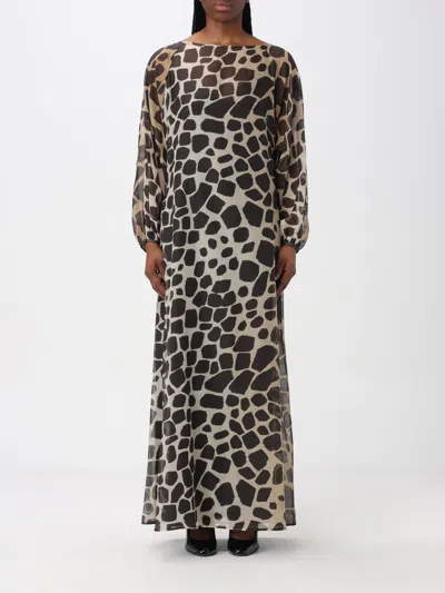 MAX MARA MAX MARA DRESS WOMAN BEIGE