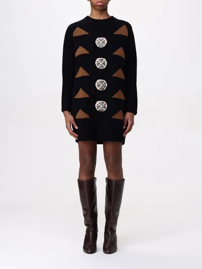 MAX MARA MAX MARA DRESS WOMAN BLACK