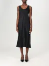 Max Mara Dress Woman Black