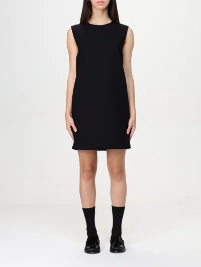 Max Mara Dress Woman Black