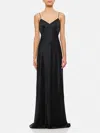 Max Mara Dress Woman Black In Black