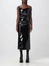 Max Mara Dress Woman Black In Black