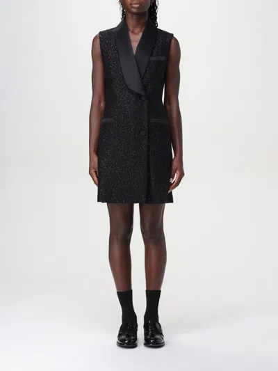 Max Mara Dress Woman Black Women