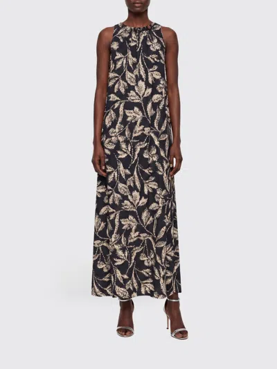 Max Mara Dress Woman In Black