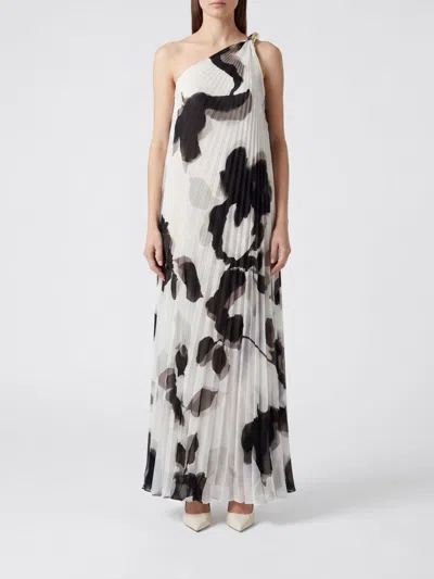 Max Mara Dress Woman In White