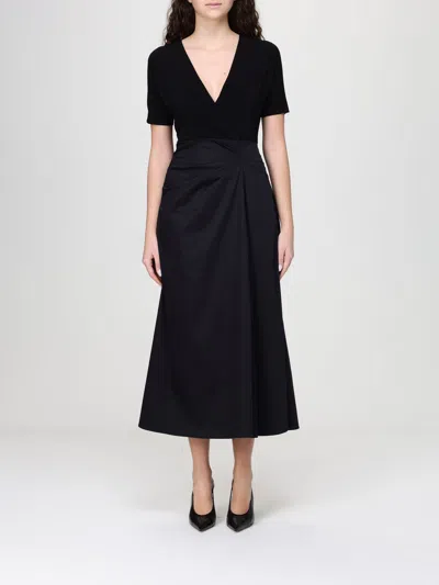 Max Mara Dress Woman  In Black