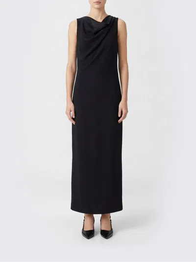 Max Mara Dress Woman  In Black